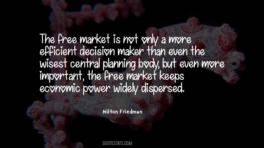 Quotes About The Free Market #495843