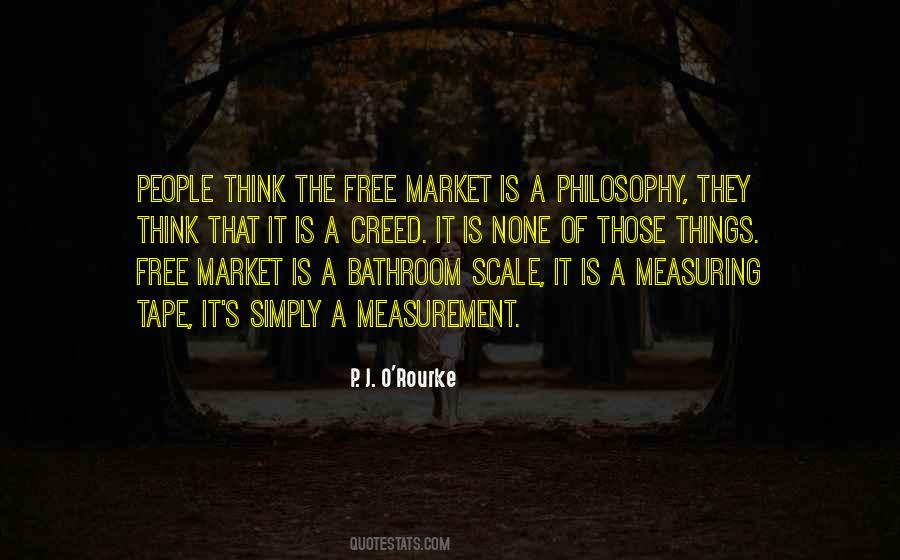 Quotes About The Free Market #545030