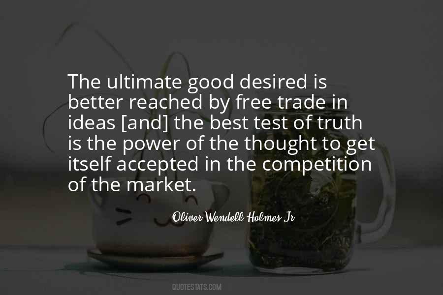 Quotes About The Free Market #550221