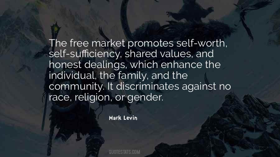 Quotes About The Free Market #571741