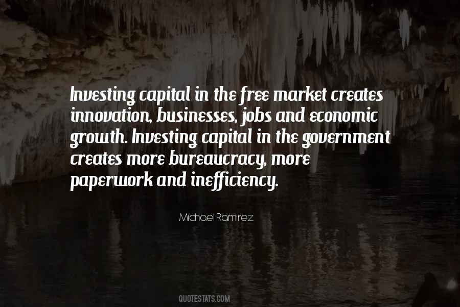 Quotes About The Free Market #76633