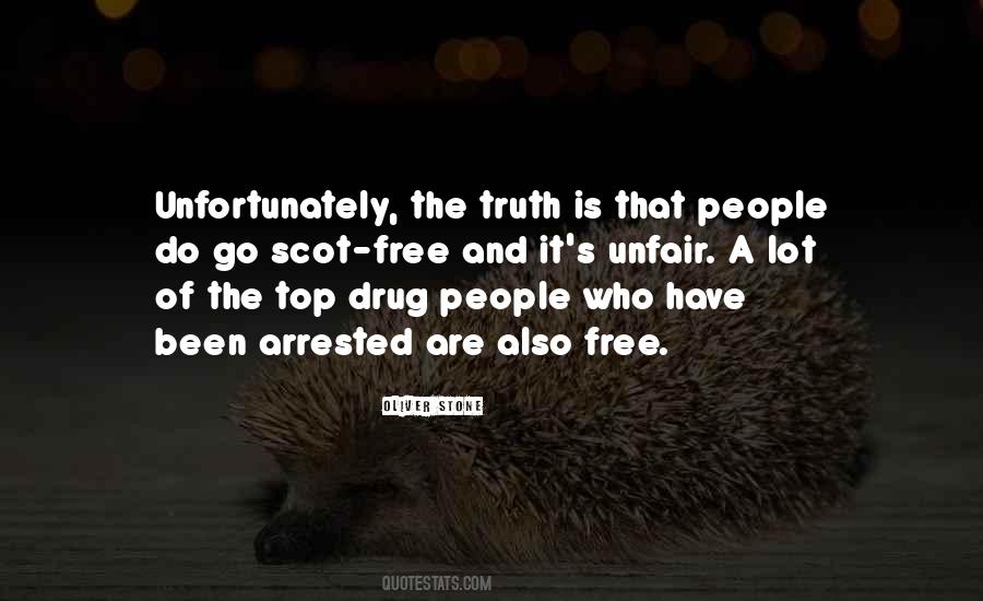 Quotes About Drug Free #1148603