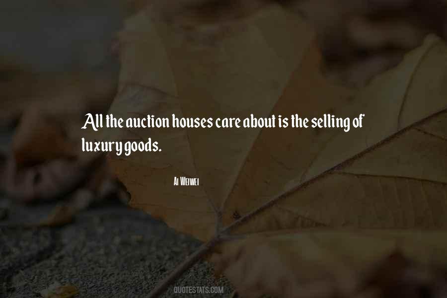 Quotes About Luxury Goods #911857