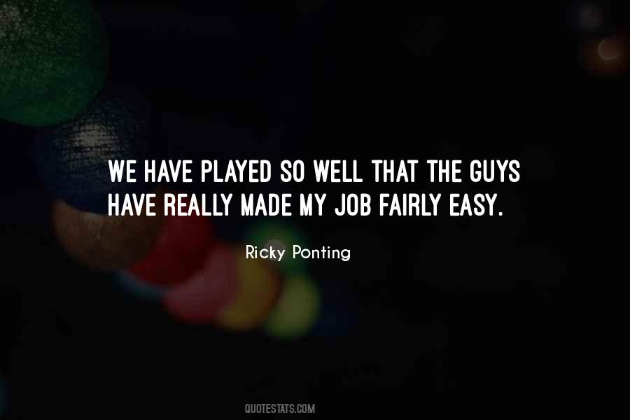 Quotes About Ponting #1088727