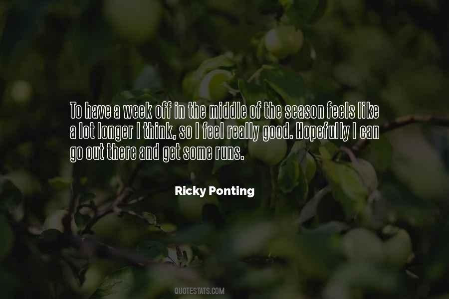 Quotes About Ponting #1462155