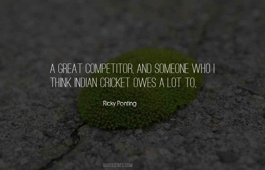 Quotes About Ponting #1467235