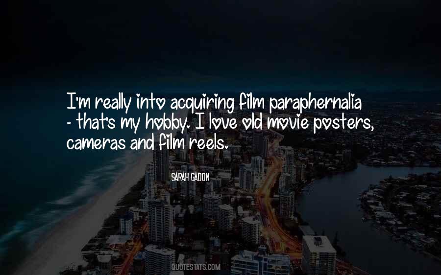 Quotes About Movie Posters #123189