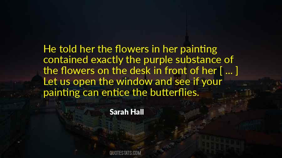 Quotes About Painting Flowers #1310025