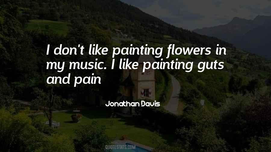 Quotes About Painting Flowers #1659196