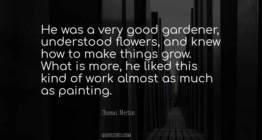 Quotes About Painting Flowers #535732