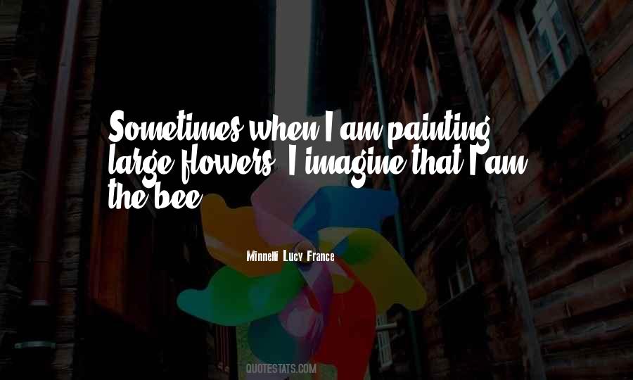 Quotes About Painting Flowers #640796