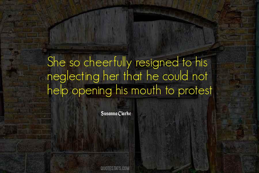 Quotes About Protest #1058439