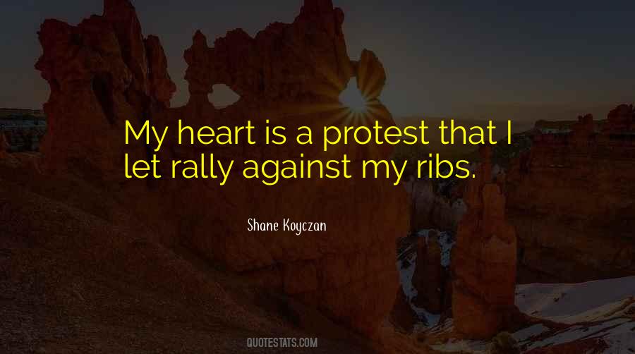 Quotes About Protest #1240923