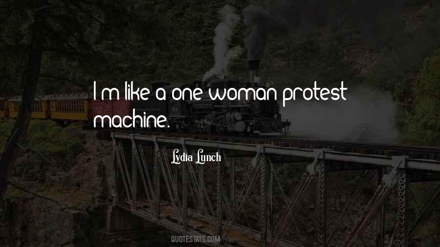 Quotes About Protest #1353570