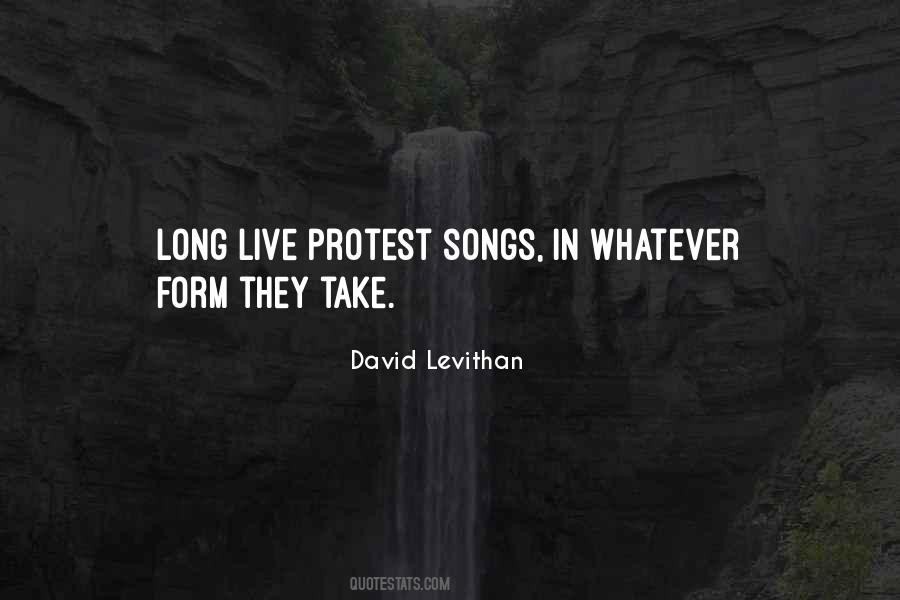 Quotes About Protest #1359482