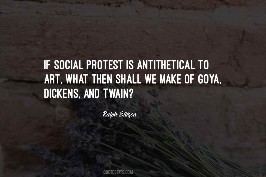 Quotes About Protest #968008