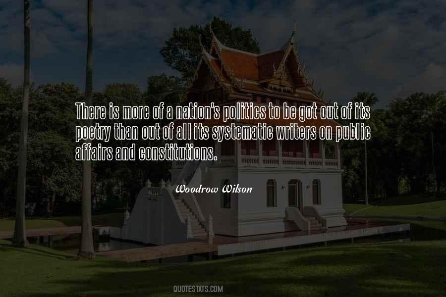 Quotes About Constitutions #1125030