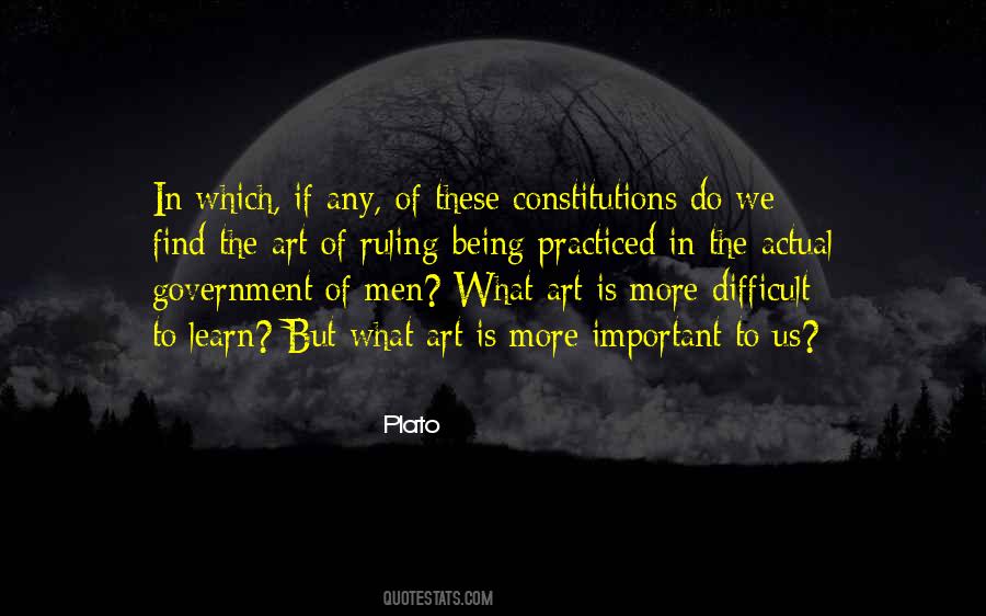 Quotes About Constitutions #1339005