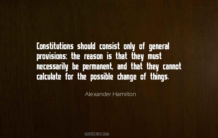 Quotes About Constitutions #1341524