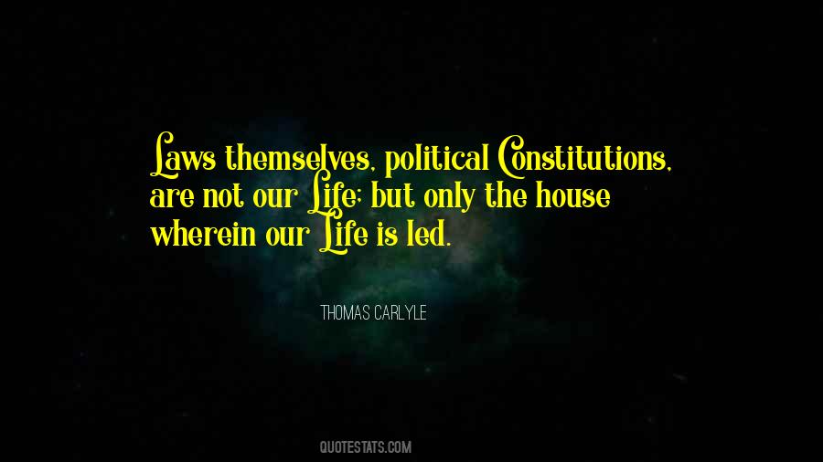 Quotes About Constitutions #418253