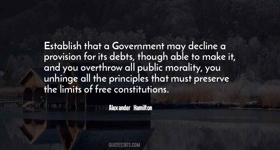 Quotes About Constitutions #677912