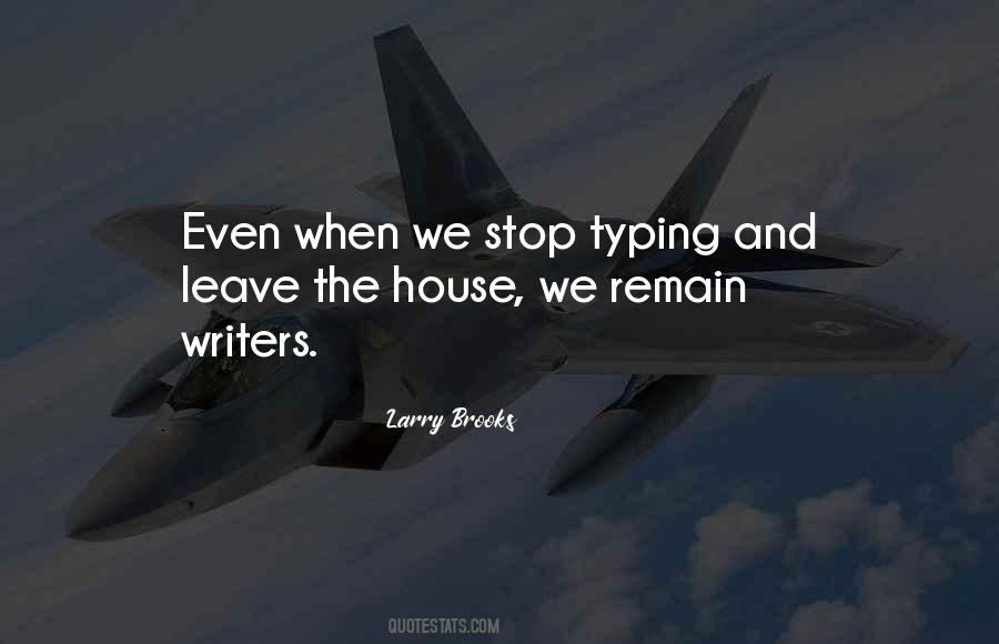 When Typing Quotes #1119867