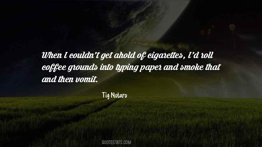 When Typing Quotes #1155493