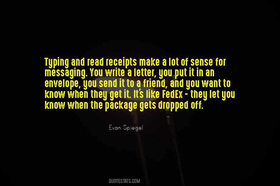When Typing Quotes #1309530