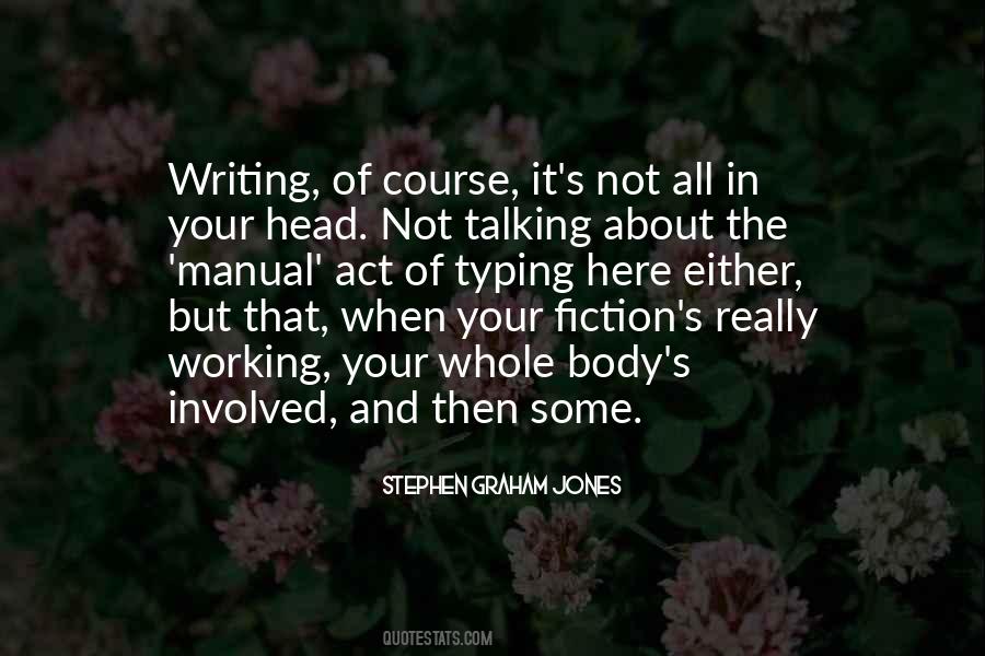 When Typing Quotes #1842293