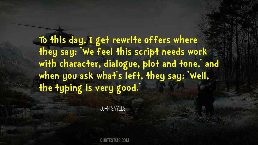 When Typing Quotes #328992
