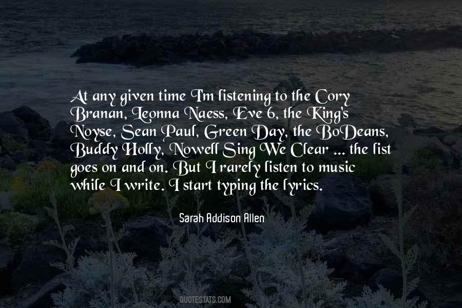 When Typing Quotes #394525
