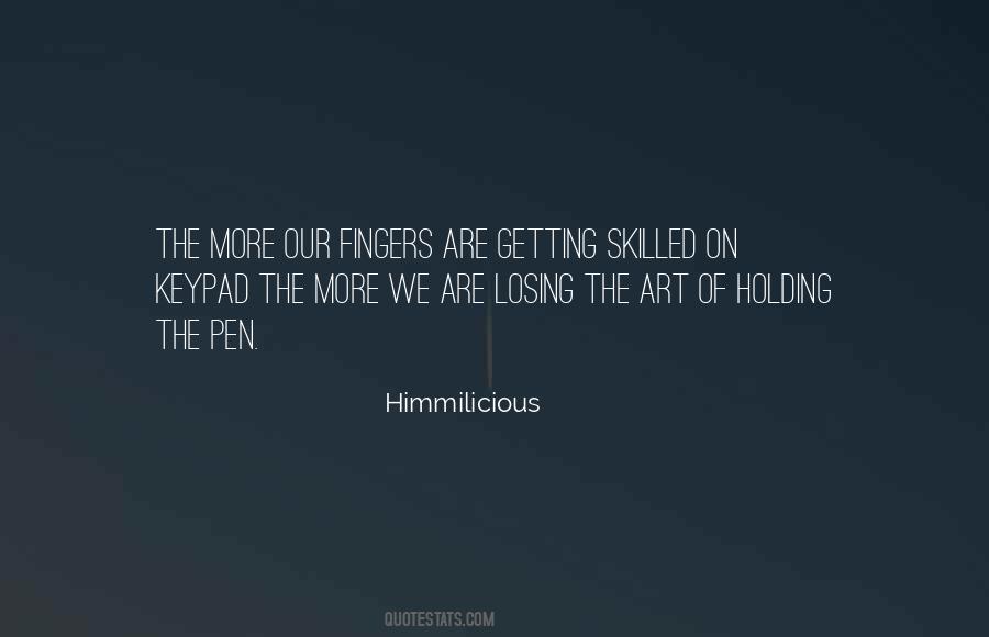 When Typing Quotes #508651