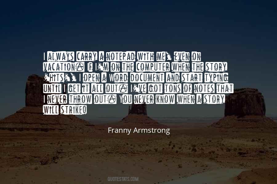 When Typing Quotes #686285