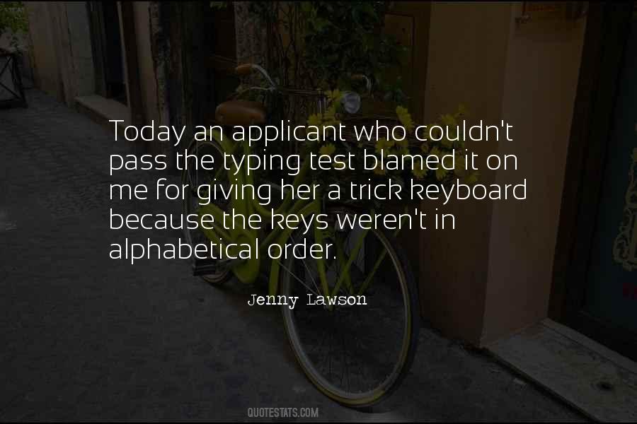 When Typing Quotes #779013
