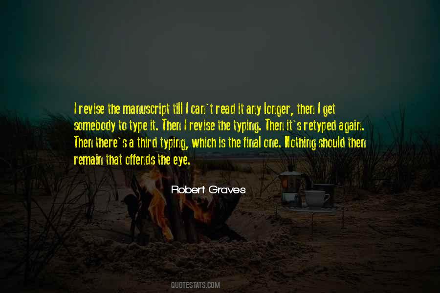 When Typing Quotes #782912