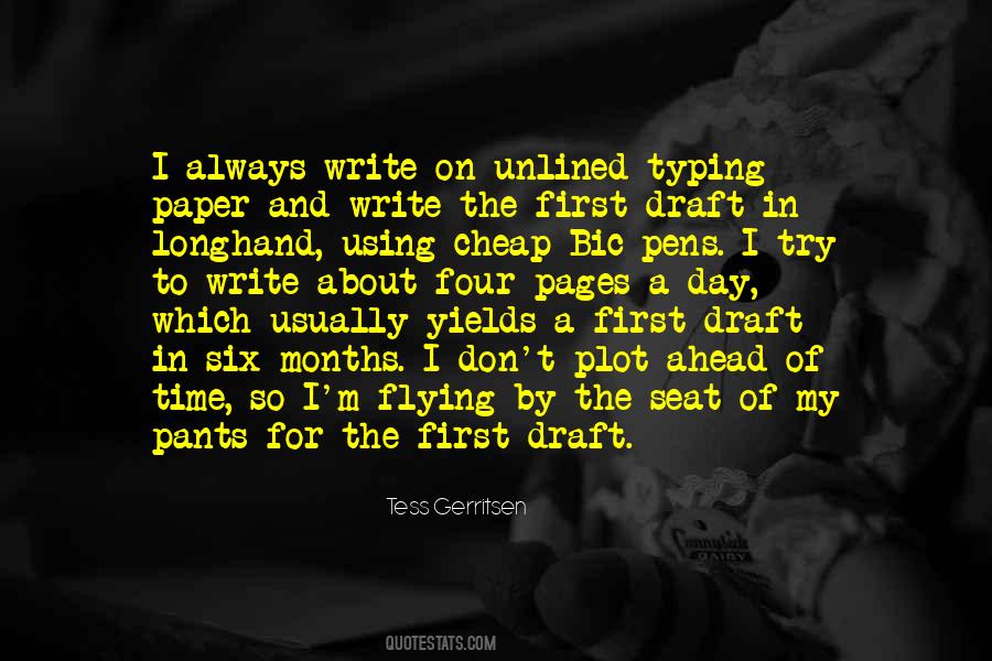 When Typing Quotes #796782