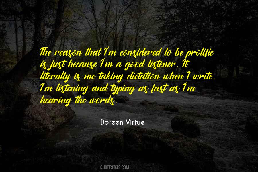 When Typing Quotes #840604