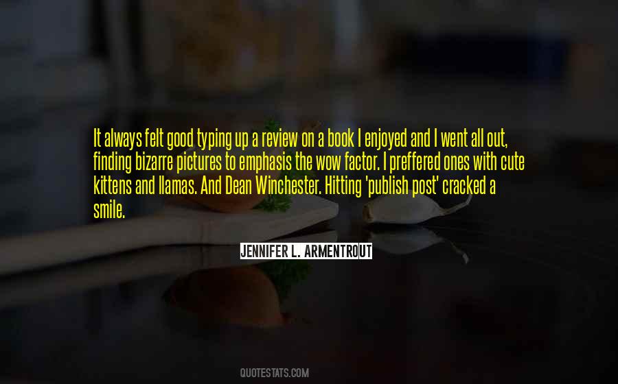 When Typing Quotes #853740