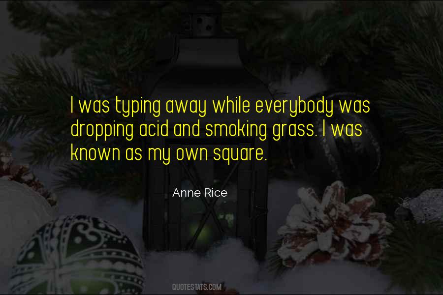 When Typing Quotes #907448