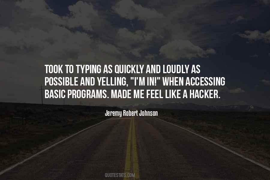 When Typing Quotes #916533