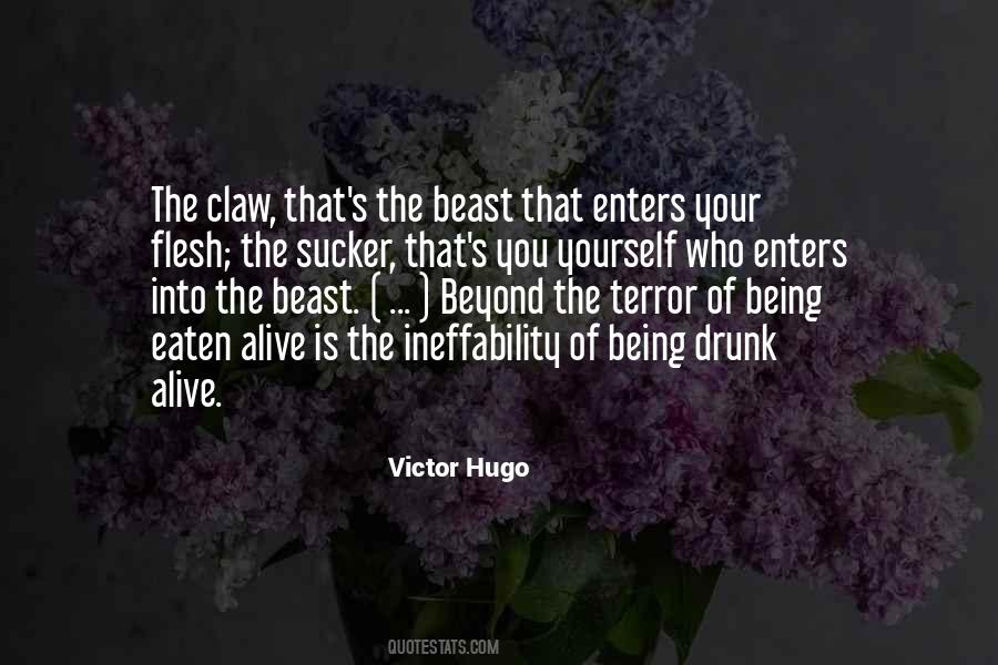 Quotes About Beast Within #123735