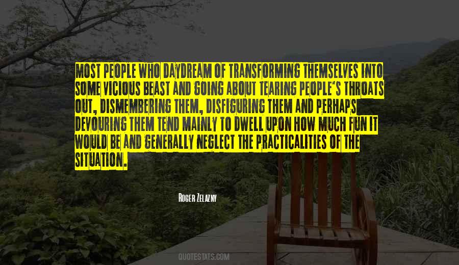 Quotes About Beast Within #14274