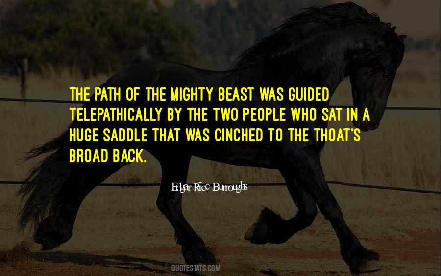 Quotes About Beast Within #24502