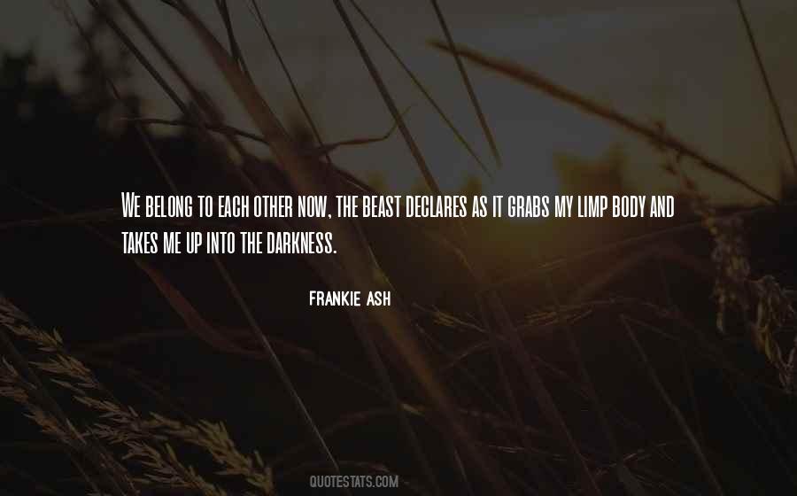 Quotes About Beast Within #32277