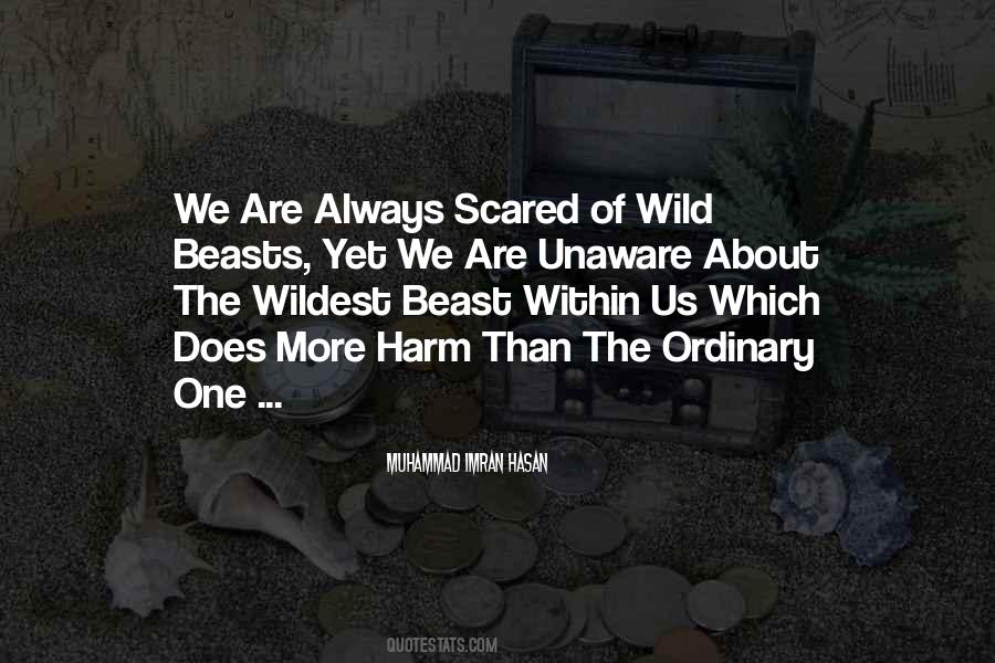 Quotes About Beast Within #60195