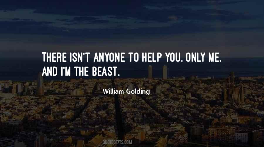 Quotes About Beast Within #79251