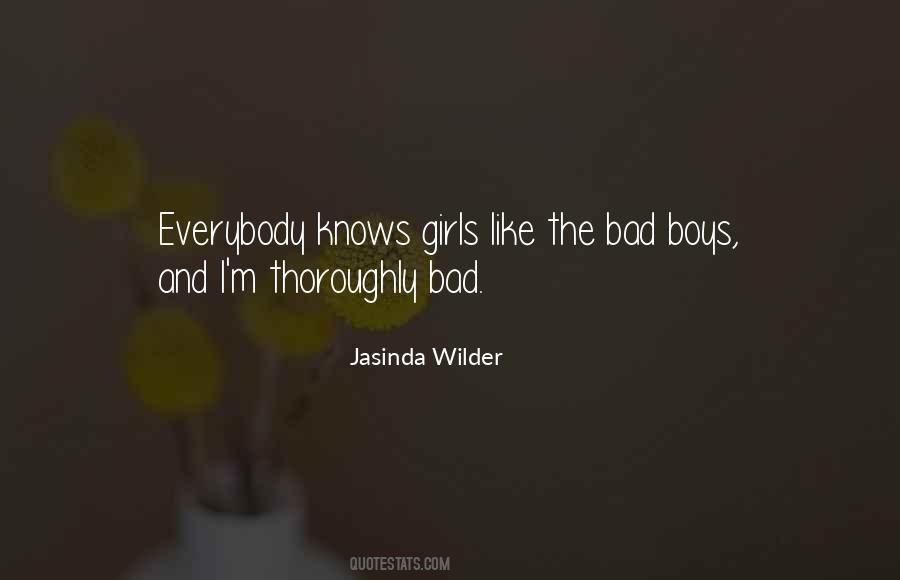 Wilder Boys Quotes #1425925