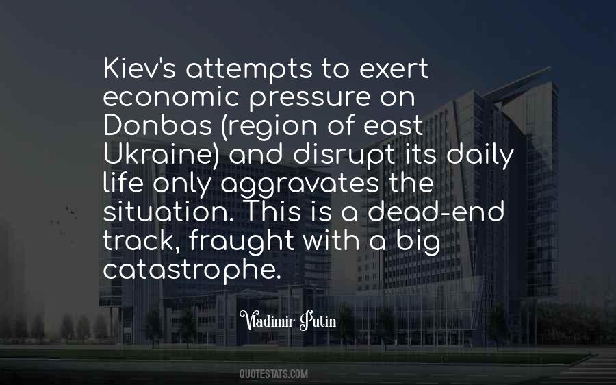 Economic Catastrophe Quotes #1496729