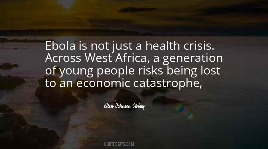 Economic Catastrophe Quotes #885741