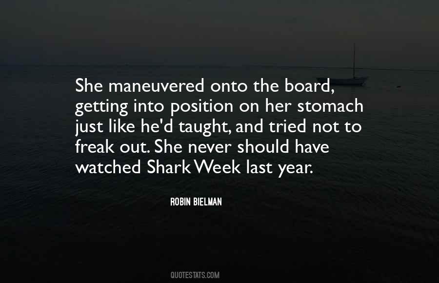 Quotes About Shark Week #1309482